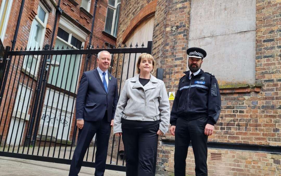 Boundary Gate and Barrier works with Staffordshire Police to make “Safer Streets” in Stoke-on-Trent