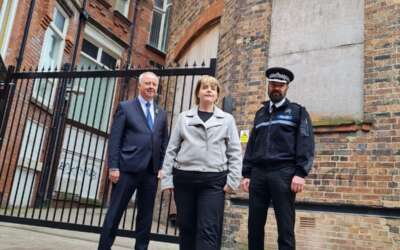 Boundary Gate and Barrier works with Staffordshire Police to make “Safer Streets” in Stoke-on-Trent