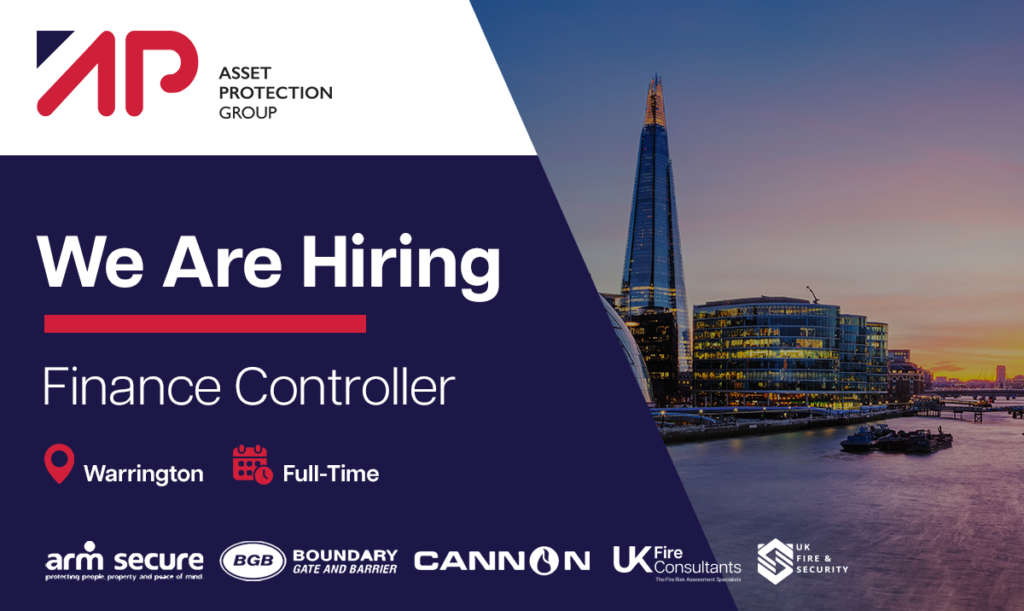 Financial Controller - Warrington