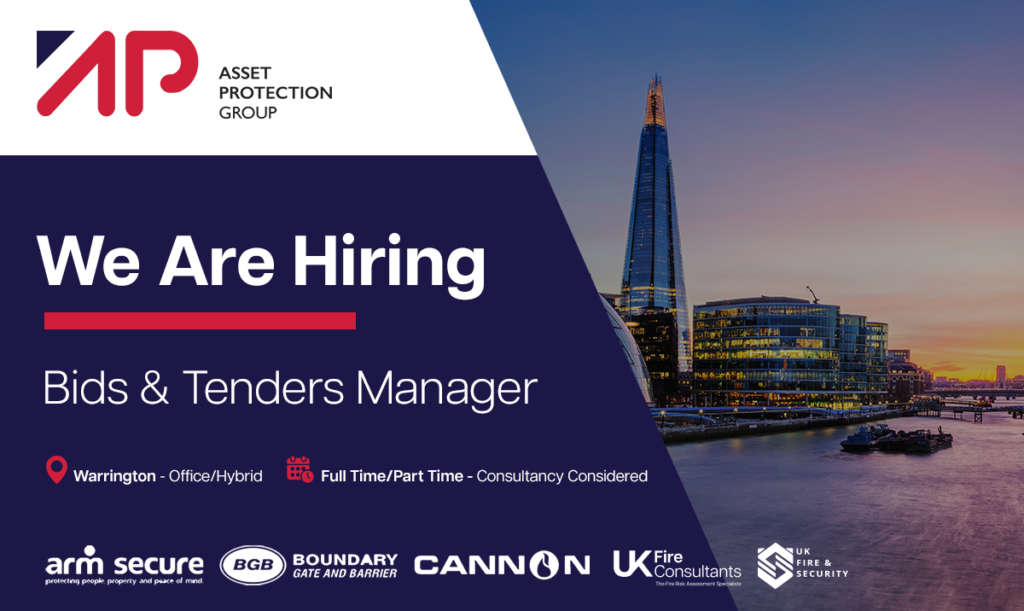 bids & tenders manager