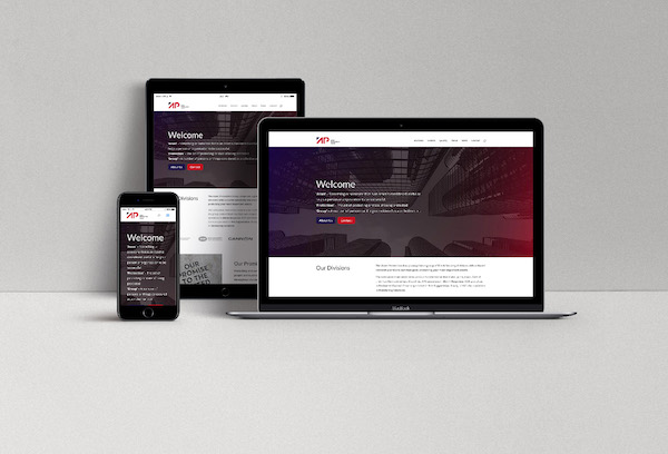 mock up, apg website, iphone, mac, ipad, rebrand 