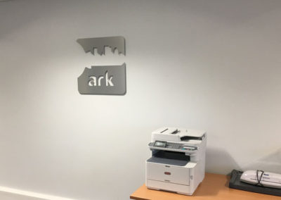 ARK Internal signage for office