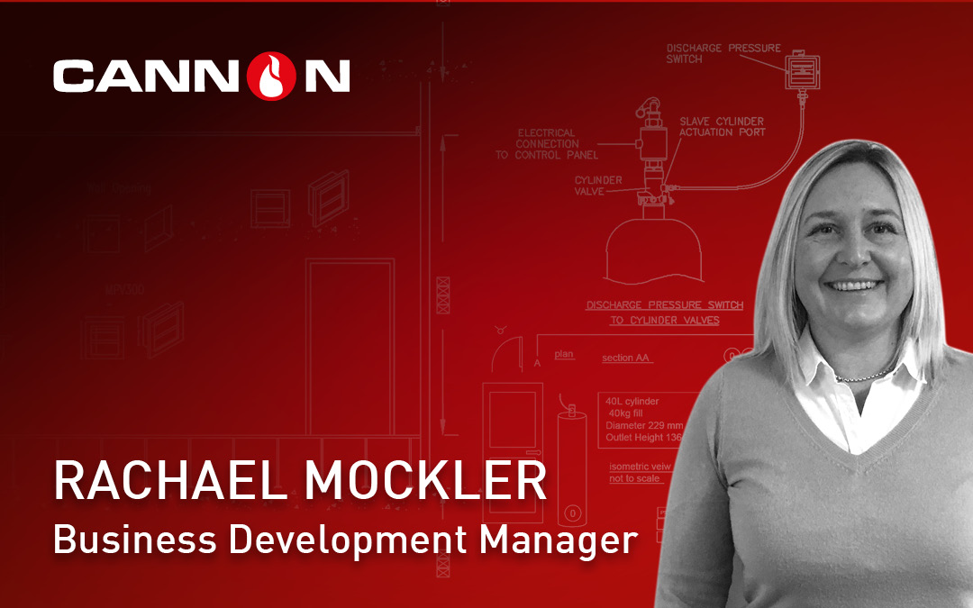 Rachael Mockler, Cannon Business Development Manager