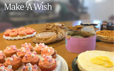 Super Sweet Charity Bake Sale!