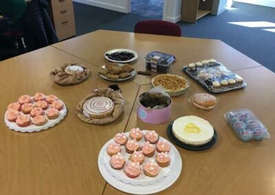 charity bake sale