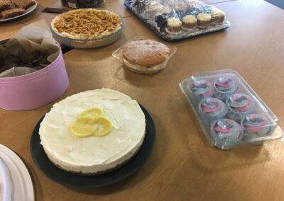 charity bake sale