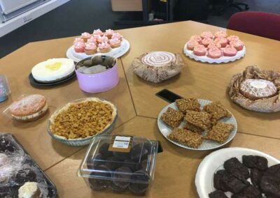 charity bake sale