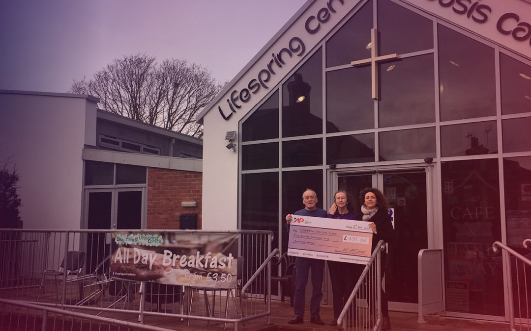 Memory Cafe (Ollerton) Donation