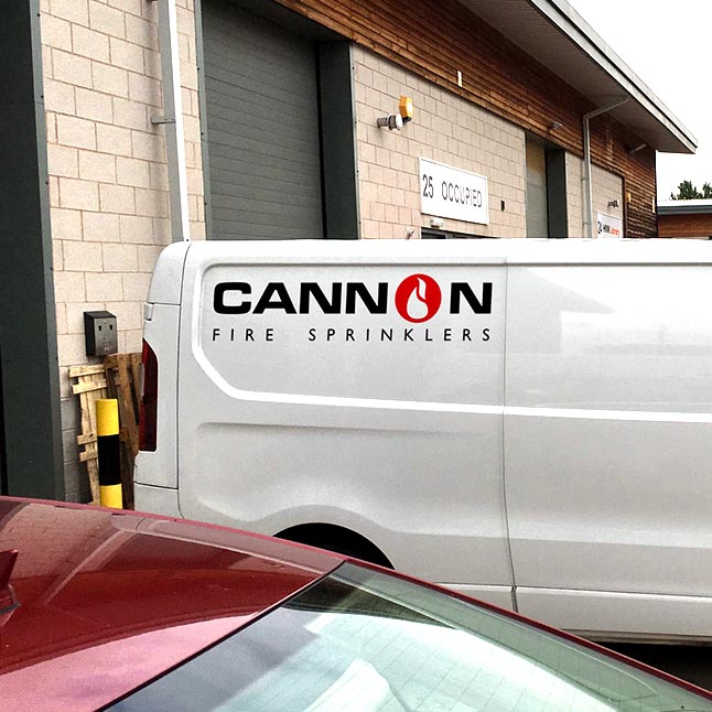 Cannon Vans 